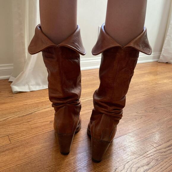 Frye boots vintage dorado slouched cuff - Picture 8 of 8